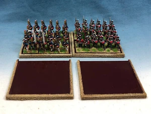 15mm Napoleonic / Seven Years War Movement Trays (60mmX50mm)x 4 SYW9 - Picture 1 of 10