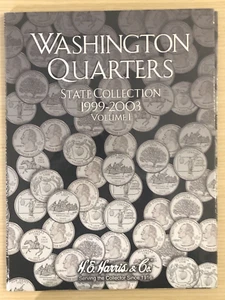 Washington Quarters State Collection 1999-2003-P & D Mint-Complete Set 50 Coins - Picture 1 of 11