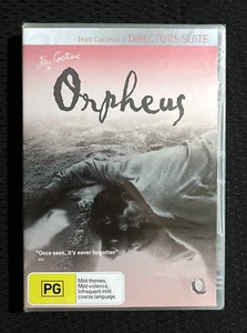 Orpheus - 1950 Jean Cocteau French Surreal Film - BRAND NEW R4 DVD w/ ART CARDS - Picture 1 of 2