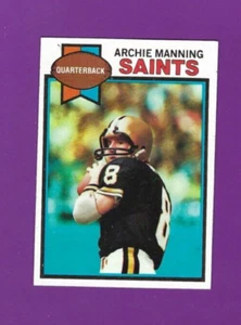 Tarjeta de fútbol americano Topps 1979 #383 Archie Manning New Orleans Saints EXMT+ - Imagen 1 de 2