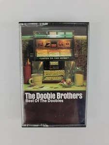 The Doobie Brothers Best Of The Doobies Cassette Tape 1976 WB M5 3112 EXCELLENT - Picture 1 of 12