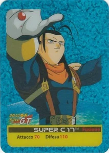 Lamincards Dragon Ball GT Edibas Serie Smeraldo SUPER 17 N Z22 Zaffiro - Imagen 1 de 2