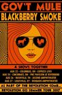 Government Mule & Blackberry Smoke 2017, Summer Tour Poster