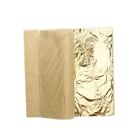 100 Sheets Gold Leaf Gilding Wax Imitation Paper Frames Decoration