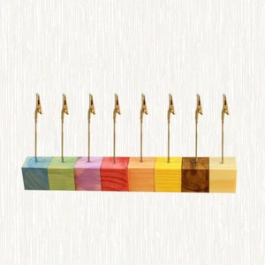 Tabelle Anzahl Halter Tabelle Name Halter Tabelle Name Karten Halter Clips - Bild 1 von 11