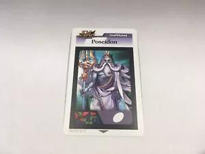 Poseidon AKDE-017 Kid Icarus Uprising AR Card - Picture 1 of 2