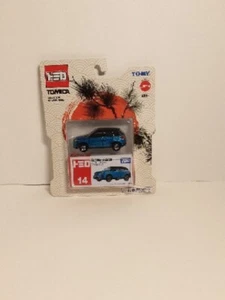 Tomica No. 14 Suzuki Escudo 1:64 Sonic Blue Unopened Box/ Sealed - Picture 1 of 4