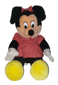 Auténtico Minnie Mouse 30" Ojo de Plástico Relleno Disneyland Disney World Parques De Colección - Imagen 1 de 3