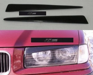Parafanghi "BÖSER BLICK" adatti per BMW E36 + colla - Foto 1 di 1
