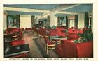 Postcard Buena Vista Marine Room Lounge, Biloxi, Mississippi