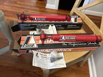 Lakewood 40300 50/50 Series Rear Drag Shock Absorbers Set - Image 1 of 4