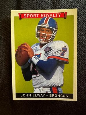 AY01) 2008 Upper Deck Goudey JOHN ELWAY #295 Sport Royalty Denver Broncos  - Image 1 of 2