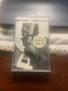 Albert Collins - Iceman -SEALED Cassette - Picture 1 of 2