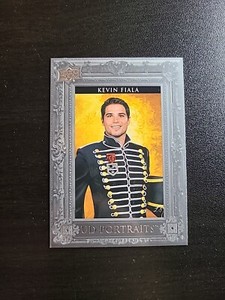 Kevin Fiala 2023-24 Upper Deck UD Portraits Silver Frame Parallel #21/99
