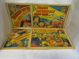 BARNEY BAXTER 1/4 albo universale - ed. modellismo,1948 - frank miller - sc95 - - Picture 1 of 2