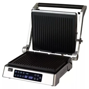 Leistungsfähiger Kontaktgrill Tischgrill mit Touch-Display 2200W HAMMERPREIS NEU - Bild 1 von 3