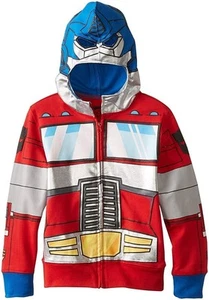 Transformers Boys' Optimus Prime Character Hoodie - Picture 1 of 3