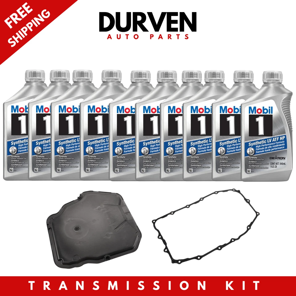 ACDelco 8L90 Mobil1 GM Genuine Transmission Service Kit For 2015+ Chevy GMC Foto 1 de 4