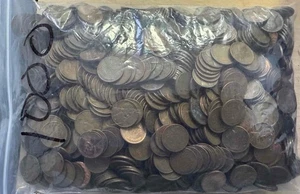 Lotto 1000 penny di grano Lincoln non ricercati 1 centesimo di centesimo spedizione gratuita - Foto 1 di 1