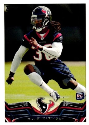 2013 Topps #63 DJ Swearinger - Image 1 of 2