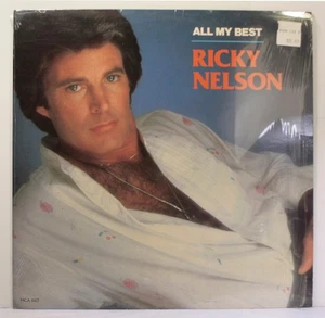 Ricky Nelson All My Best LP 1986 [MCA-6163] Open Shrink - Picture 1 of 6