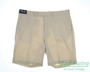 Pantaloncini uomo Ralph Lauren RLX nuovi 40 cachi prezzo al dettaglio consigliato $100 - Foto 1 di 3
