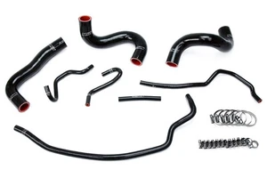 HPS Silicone Radiator Hoses - Black (Fits Toyota 2009-2013 Corolla 1.8L) - Picture 1 of 1