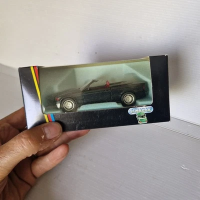 BMW 325 I cabriolet  SCHABAK  1:43 + boite - Photo 1/4