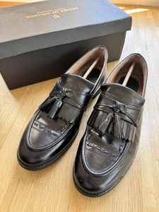 HOUSE of HOUNDS Leder Loafer, schwarz, EU44 - Bild 1 von 9