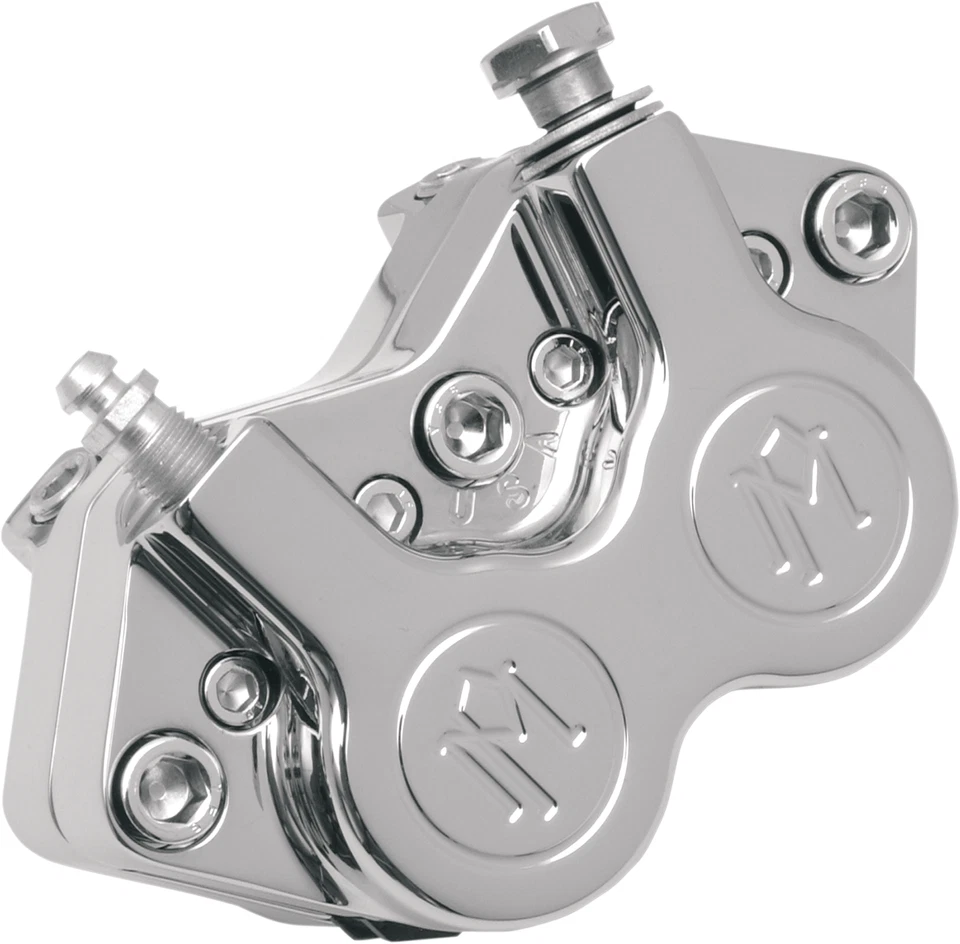 PERFORMANCE MACHINE (PM) - 0052-2200-P - Brake Caliper - 125 X 4S - Polished - Image 1 of 1