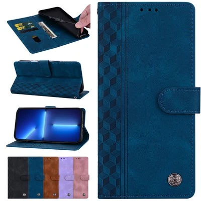 Magnetic Flip Case Wallet Leather Cover For Motorola G62 G73 G85 G84 G13 G23 G20 - Image 1 of 4