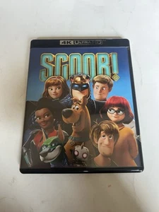 SCOOB! 4K Ultra HD Bluray No Digital No Slip - Imagen 1 de 3