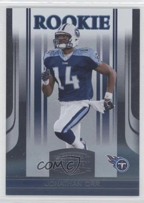 2006 Donruss Gridiron Gear Rookie /599 Jonathan Orr #166 Rookie RC - Image 1 of 2