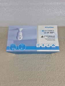 LaView Bulb Security Camera 2.4GHz, 360° Motion Detection 2-Way Audio Cloud & SD - Picture 1 of 9