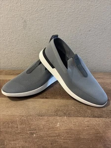 Wolf & Shephard Herren Slipper Schuhe Swiftknit Halbschuhe Herren Größe 10 Grau - Bild 1 von 11