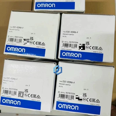 OMRON E2C-EDR6-F Proximity Switch Sensor Brand NEW - Image 1 of 4