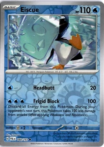 Eiscue 48/193 Uncommon Reverse Holo PAL EN - Picture 1 of 2