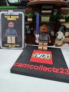 Lego Mace Windu TCS Revenge Of The Sith Brick Rebellion - Picture 1 of 1