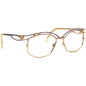 Cazal Sonnenbrille Frame Only MOD 280 COL.592 Gold/Multicolor Metall Germany 56mm - Bild 1 von 6