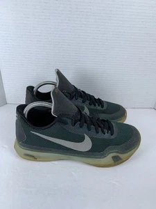 Nike Kobe Bryant X 10 Size 7Y 726067-308 Flight Green Shoes Youth (S386) - Picture 1 of 11