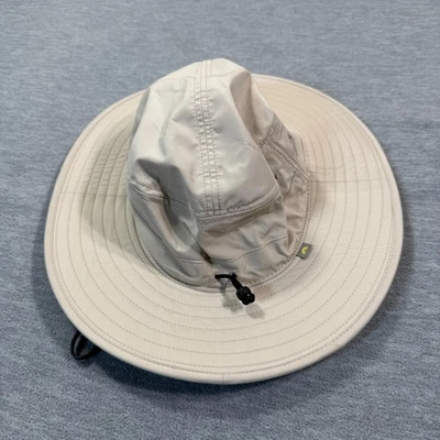 Solar Escape Sun Hat Unisex One Size Beige Wide Brim Hiking Outdoor UV Shade - Image 1 of 4