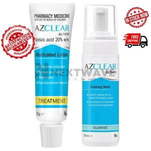 AZCLEAR for Skin Cleanser Acne Treatment Skin Wellness - Picture 1 of 8