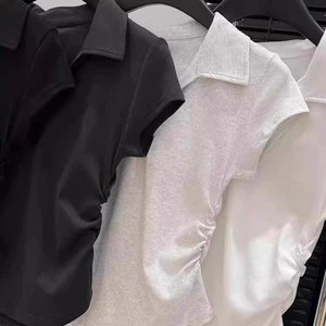 Womens Casual Wear Slim Fit T Shirt Available in Multiple Color Selections - Picture 1 of 27