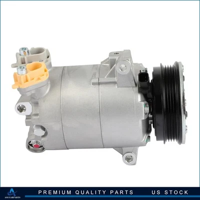 Compresor de aire acondicionado con embrague para Ford Escape 2013-2019 Focus 13 16-18 Transit Connect Foto 1 de 4