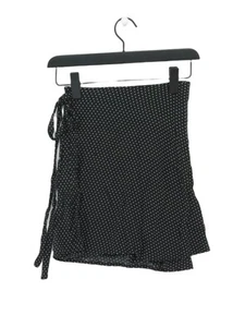 Brandy Melville Women's Mini Skirt W 24 in Black 100% Viscose Mini - Picture 1 of 5