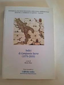 Michele Miele Indici di Campania Sacra 1970-2019 Monographischer Band Theologie - Bild 1 von 2