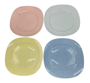 Luray Taylor Smith Taylor nur Teller 4er Set Desert 6" LESEN - Bild 1 von 11