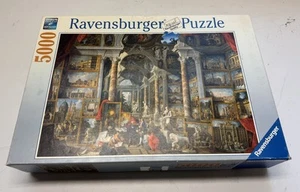 Ravensburger 5000pv Views of Modern Rome 1999 G. Panini jigsaw puzzle Very Rare - Picture 1 of 6