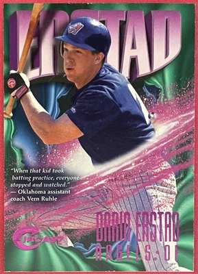 Darin Erstad 1997 Circa Rave #241 /150 #D 043/150 Angels - Image 1 of 2