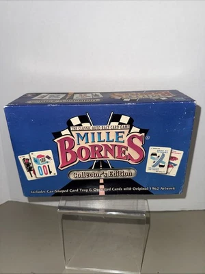 VTG 1999 Mille Bornes Collector's Edition Classic Auto Race Card Game - COMPLETE - Image 1 of 4